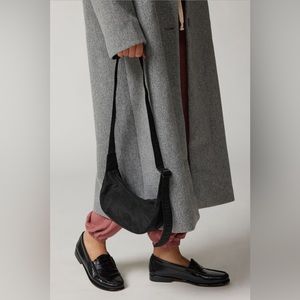 BAGGU Mini Nylon Bag in Black  BNWT